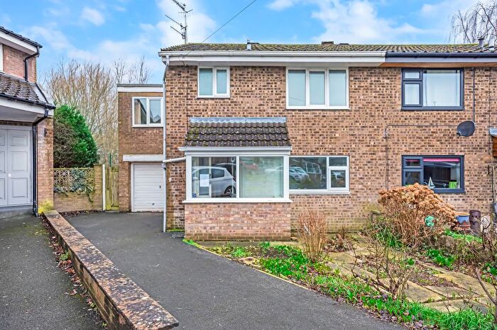 4 Bedroom Semi-Detached House For Sale In Hauxley Court, Ilkley, West Yorkshire, LS29