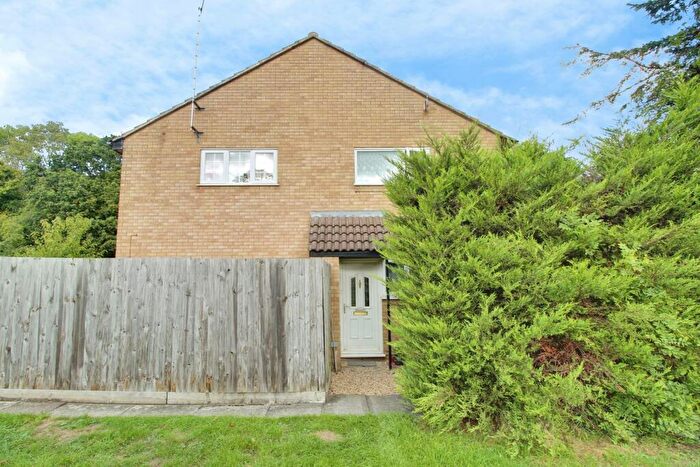 1 Bedroom Detached House To Rent In Willoughby Court, Dogsthorpe, Peterborough, PE1