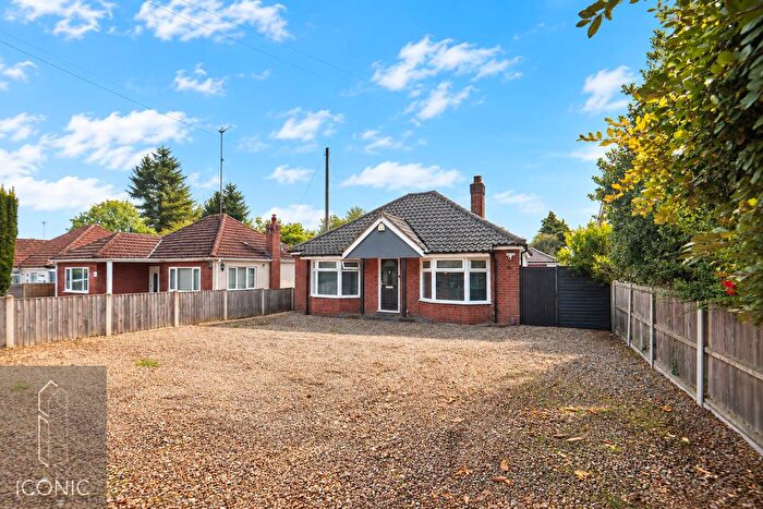 4 Bedroom Detached Bungalow For Sale In Longwater Lane, New Costessey, Norwich, NR5