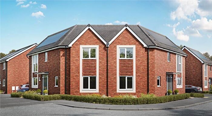 3 Bedroom Semi-Detached House For Sale In "The Theo" At Acacia Lane, Hollyhock Way, Burton-On-Trent, DE14