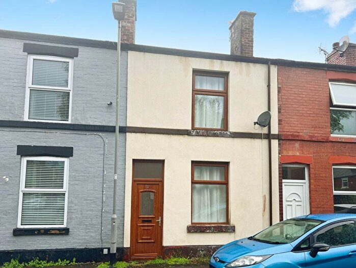 2 Bedroom Terraced House For Sale In Wolsey Street, Radcliffe, M26
