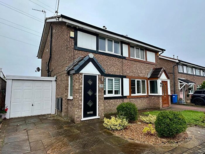 2 Bedroom Semi-Detached House For Sale In Falcon Drive, Poulton-Le-Fylde, FY6