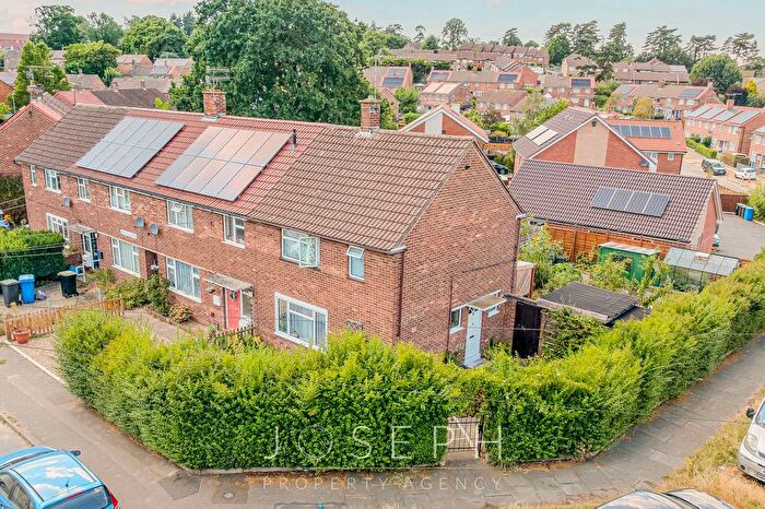 3 Bedroom End Of Terrace House For Sale In Speedwell Road, Ipswich, IP2