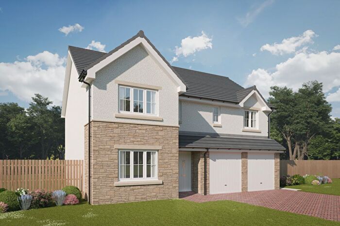 4 Bedroom Detached House For Sale In "The Burgess" At Grahamston Road, Paisley, PA2