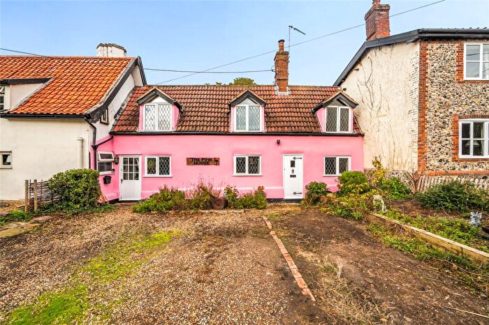 3 Bedroom Terraced House For Sale In Church Lane, Hepworth, Diss, Suffolk, IP22