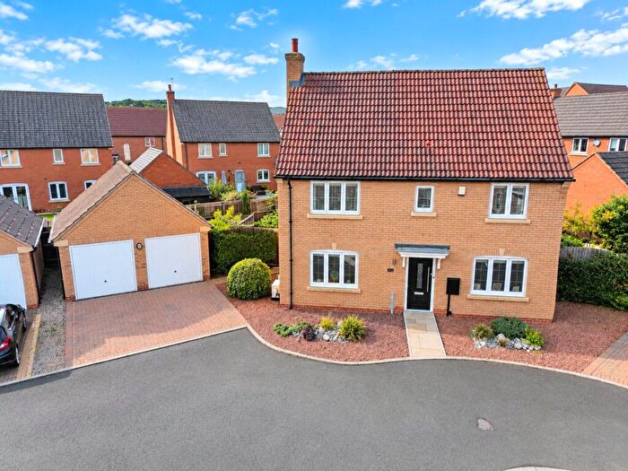 4 Bedroom Detached House For Sale In Alan Turing Road, Loughborough, Leicestershire, LE11