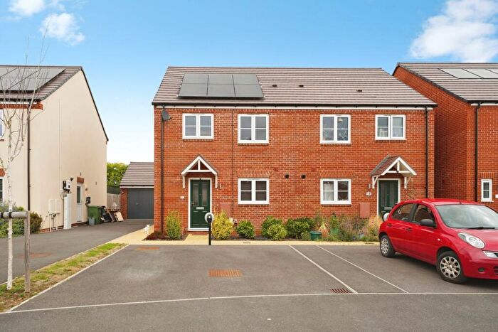 3 Bedroom Semi-Detached House For Sale In Littleford Drive, Dursley, Gloucestershire, GL11