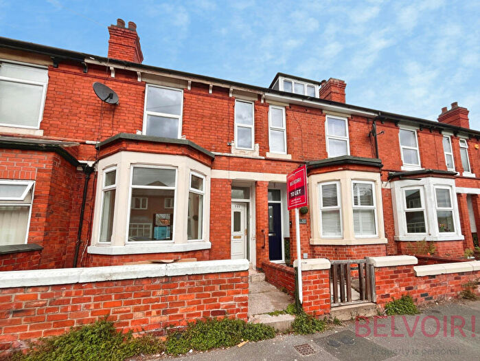 2 Bedroom Terraced House To Rent In Henrietta Street, Nottingham, NG6