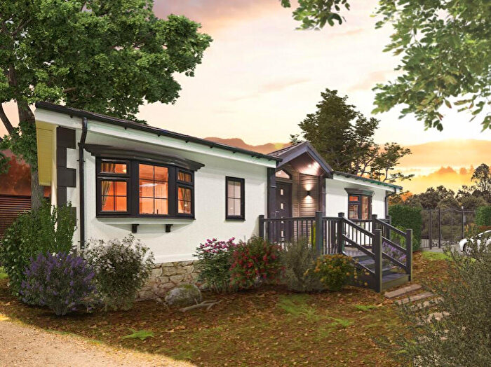 2 Bedroom Lodge For Sale In Lostwithiel, Cornwall, PL22