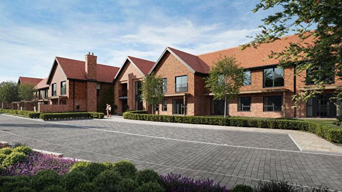 2 Bedroom Flat For Sale In Bower House, Arden Lawn, Stratford Road, Henley In Arden, Warwickshire, B95