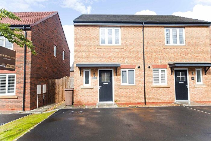2 Bedroom Semi-Detached House For Sale In Wayfarer Meadows, Hartlepool, TS27