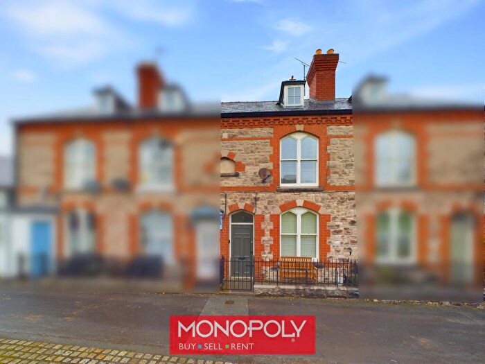 3 Bedroom Terraced House For Sale In Castle Hill, Denbigh, LL16