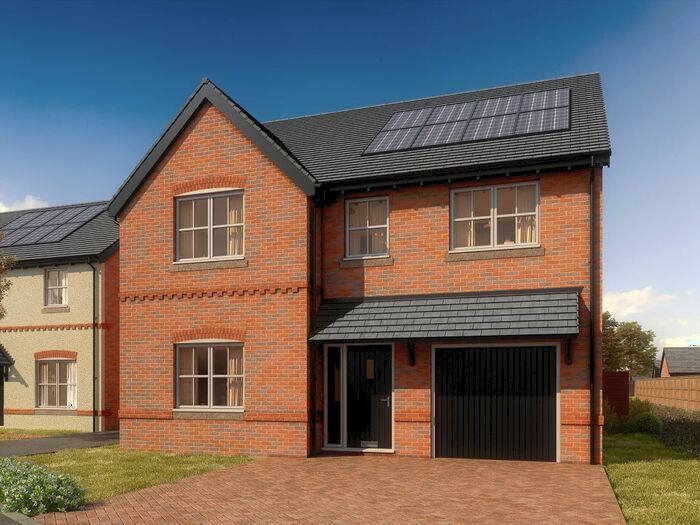 4 Bedroom Detached House For Sale In "The Hendon" At Ashchurch, Tewkesbury, GL20