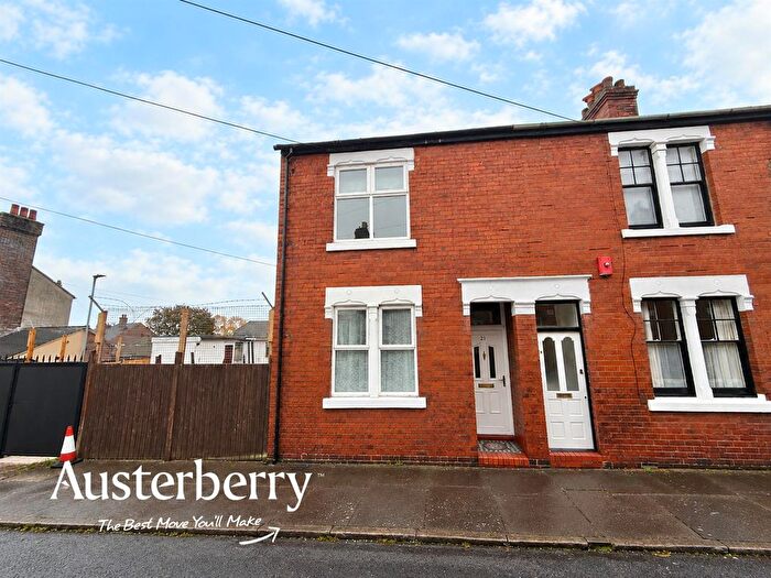 3 Bedroom End Of Terrace House For Sale In Harris Street, Stoke-On-Trent, ST4