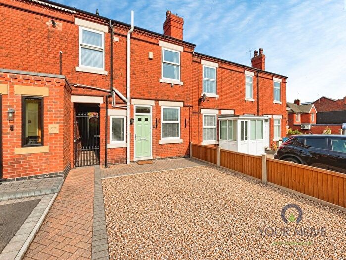 4 Bedroom Terraced House For Sale In Green Lane, Ilkeston, Derbyshire, DE7