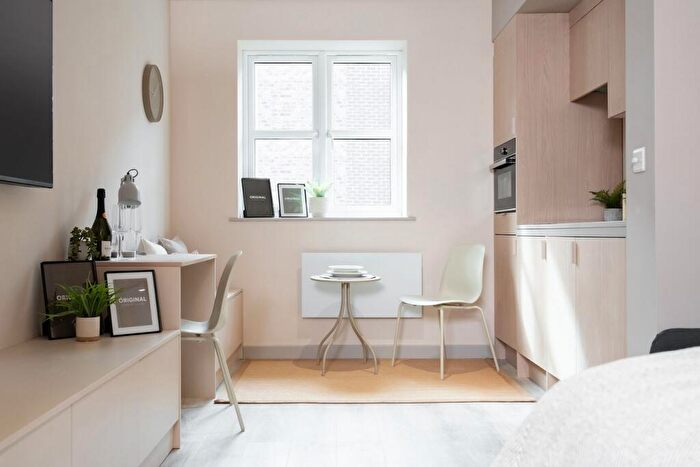 Studio To Rent In Original Student Living, Olive Street, Sunderland, SR1