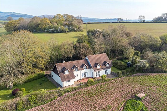 4 Bedroom Detached House For Sale In Newcastle, Monmouth, Monmouthshire, NP25