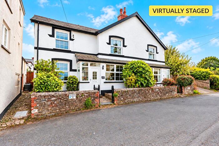 3 Bedroom Semi-Detached House For Sale In Horns Cross, Bideford, Devon, EX39