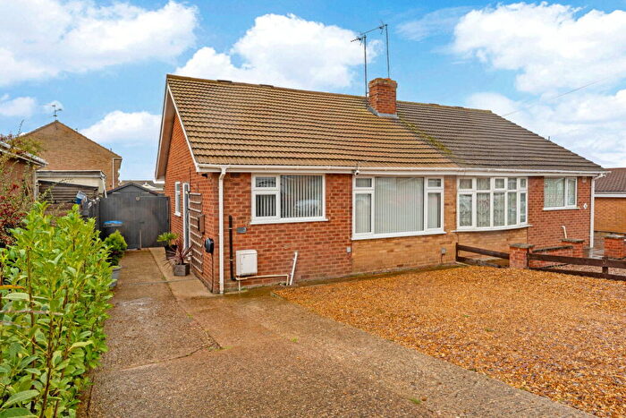 2 Bedroom Semi-Detached Bungalow For Sale In Nene Road, Burton Latimer, Kettering, NN15