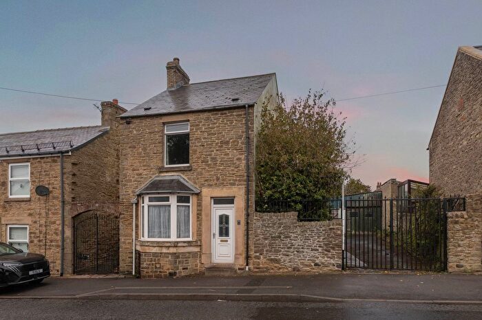 2 Bedroom Detached House For Sale In Ivy Cottage, Front Street, Castleside, DH8