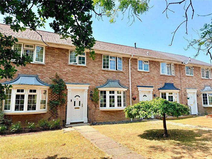3 Bedroom Terraced House For Sale In Genoa Close, Pennington, Lymington, Hampshire, SO41