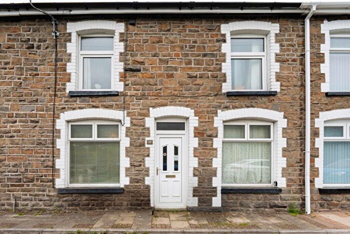 3 Bedroom Terraced House For Sale In Powells Terrace, New Tredegar, NP24