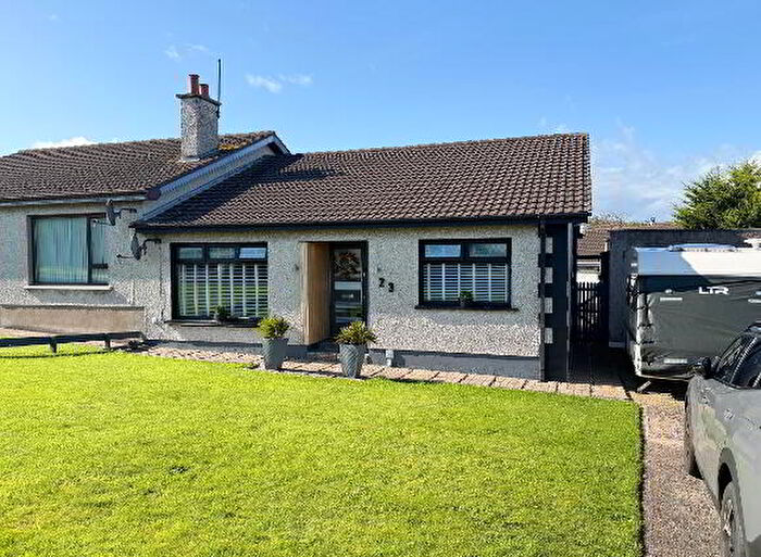 3 Bedroom Semi-Detached Bungalows For Sale In Mill Gardens, Portstewart, BT55