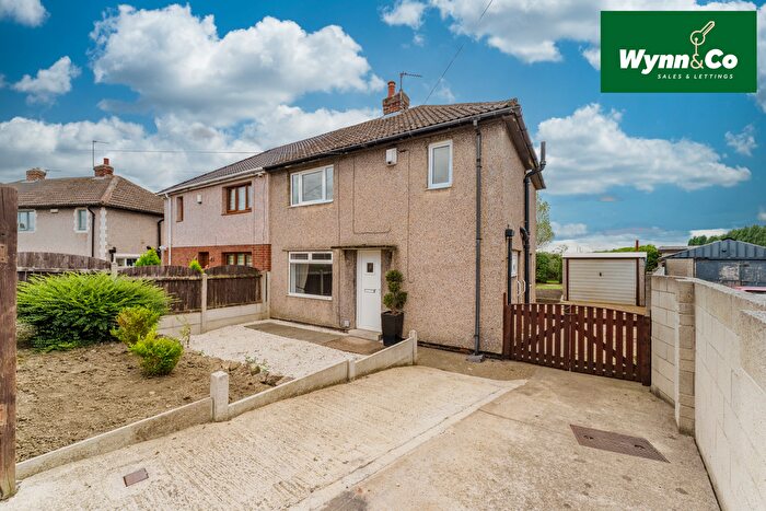 3 Bedroom Semi-Detached House For Sale In Newall Crescent, Fitzwilliam, Pontefract, WF9