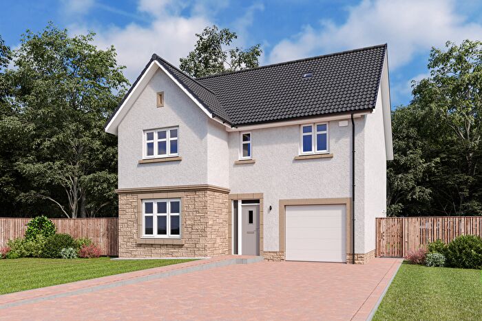 5 Bedroom Detached House For Sale In "Evan" At Off Crawfield Road, EH51