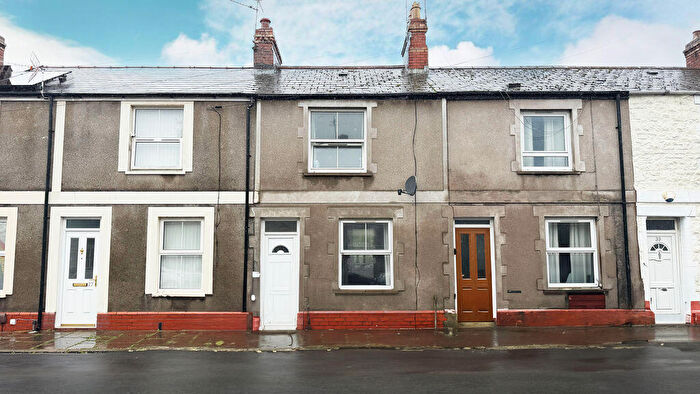 2 Bedroom Terraced House For Sale In Bedroom House For Sale, CF24