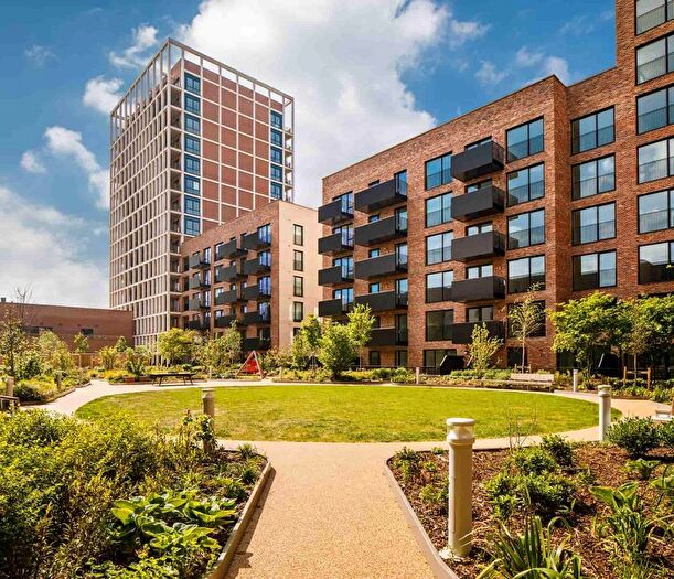 2 Bedroom Flat For Sale In "Block - Plot " At Coronation Square, Coronation Square Sales Suite, Oliver Road, Leyton, E10
