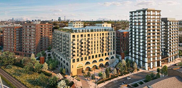 Property For Sale In Camden Good Yard, London, NW1