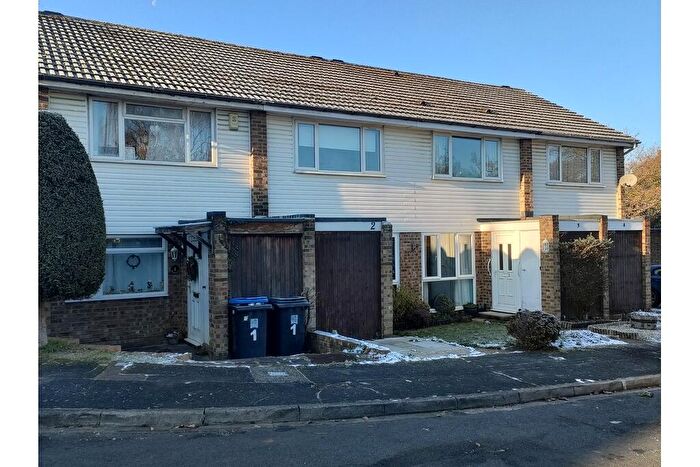 2 Bedroom Terraced House To Rent In Helmsdale, St Johns, Woking, GU21