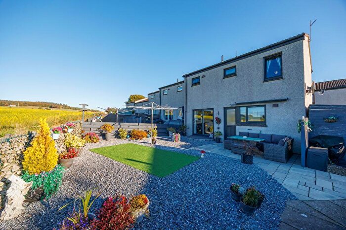 2 Bedroom End Of Terrace House For Sale In The Riggs, Auchtermuchty, KY14