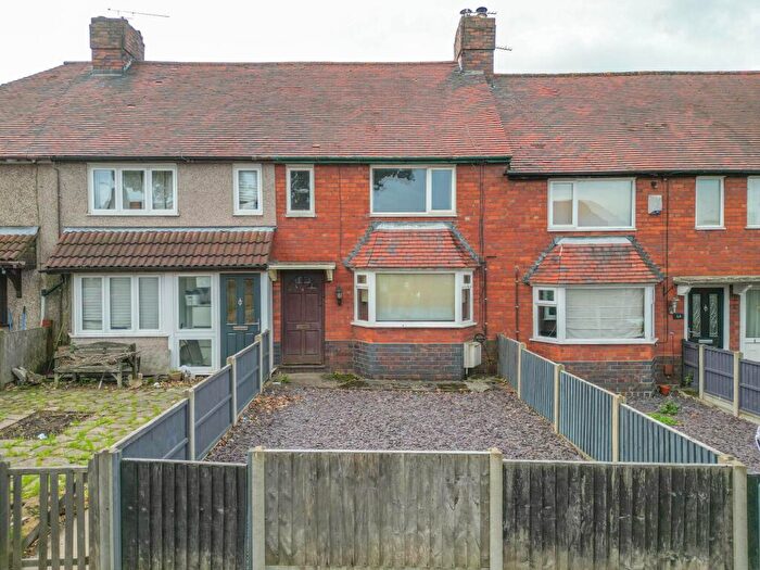 2 Bedroom Terraced House For Sale In Ransome Road, Gun Hill, CV7