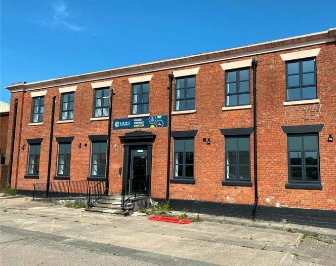 2 Bedroom Flat For Sale In Victoria Mill, Miry Lane, Wigan, WN3