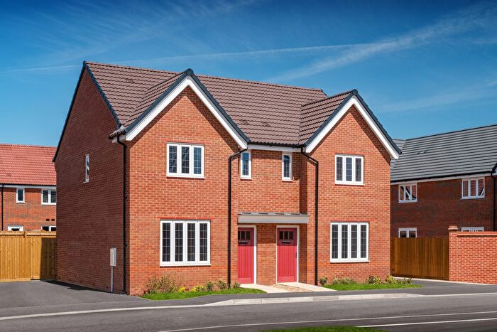 3 Bedroom Semi-Detached House For Sale In "The Kilburn" At King’S Drive, Bridgwater, TA6