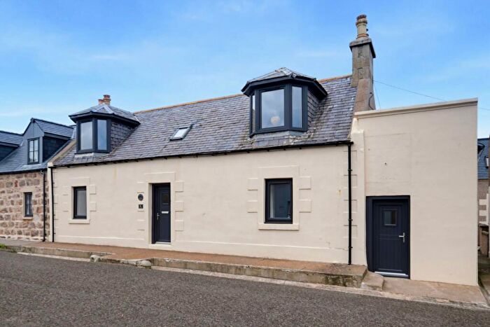 3 Bedroom Semi-Detached House For Sale In Beach House, Duke Street, Findochty, Buckie, AB56