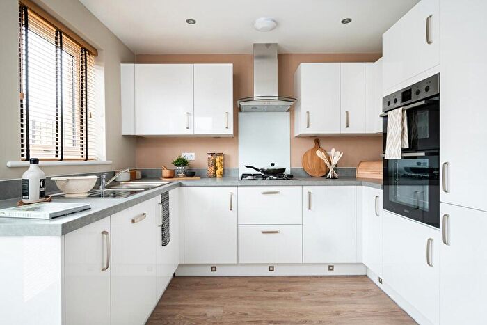 2 Bedroom End Of Terrace House For Sale In Lunar Crescent, Sherford, Plymouth, Devon, PL9