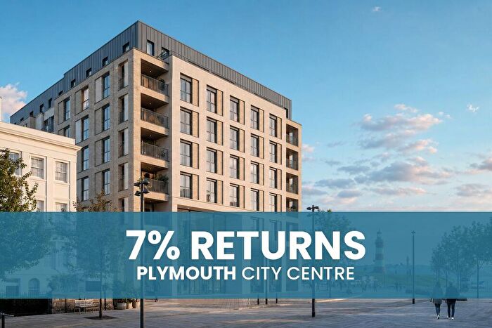 1 Bedroom Apartment For Sale In Fully Managed Plymouth Flat, Plymouth City Centre – .% Rental Yields | Prime Buy-to-Let Investment, PL1