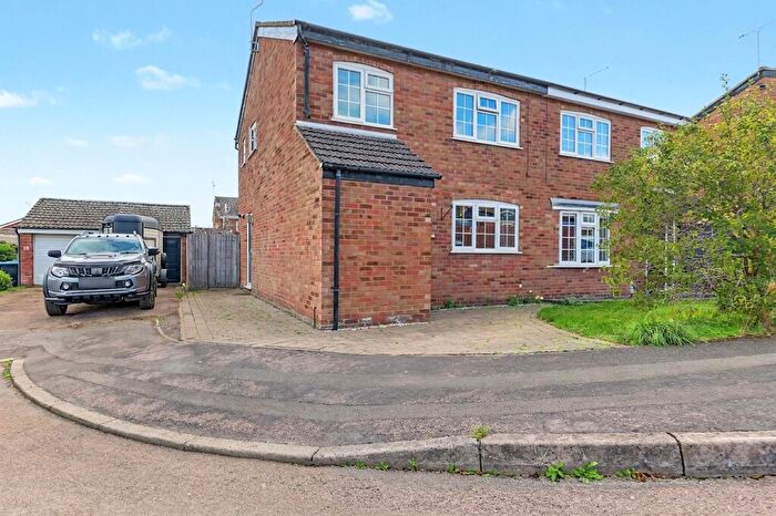 3 Bedroom Semi-Detached House For Sale In Disraeli Close, Kibworth Beauchamp, LE8