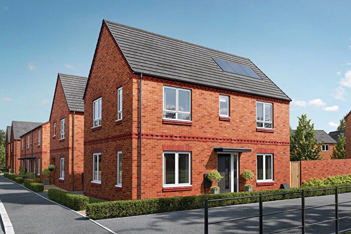 3 Bedroom Detached House For Sale In "The Aynesdale - Plot " At Kings Moat Garden Village, Wrexham Road, Chester, CH4