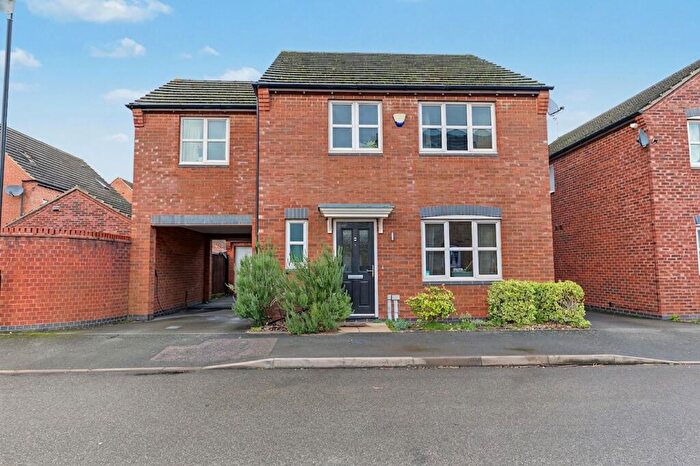 4 Bedroom Detached House For Sale In The Carabiniers, Coventry, CV3
