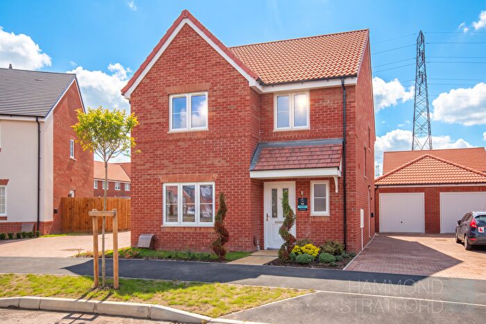 4 Bedroom Detached House For Sale In Sorrel Grove, Cringleford, NR4
