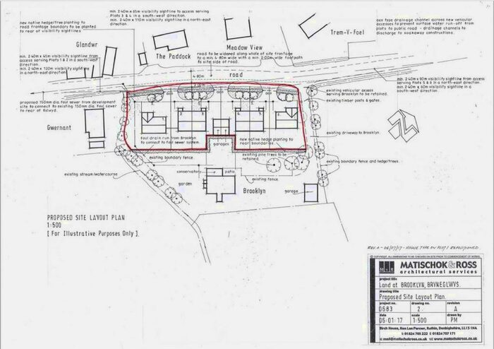 Land For Sale In Bryn Eglwys, LL21