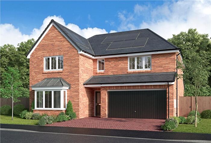 5 Bedroom Detached House For Sale In "Bamford" At Cockhouse Lane, Ushaw Moor, Durham, DH7