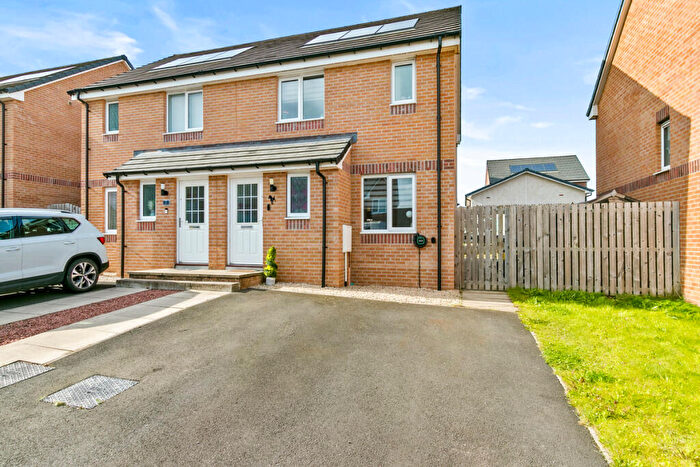 3 Bedroom Semi-Detached House For Sale In Greybacks Way, Larkhall, ML9