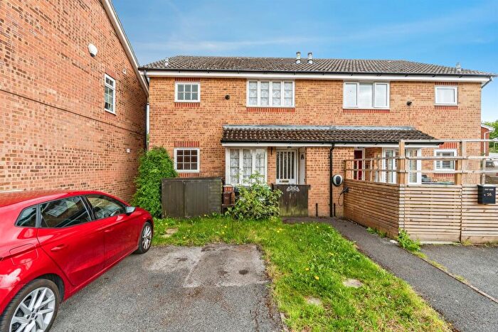 1 Bedroom Cluster House For Sale In Birchlands, Totton, Southampton, SO40
