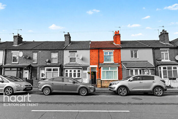3 Bedroom Terraced House For Sale In Anglesey Road, Burton-On-Trent, DE14
