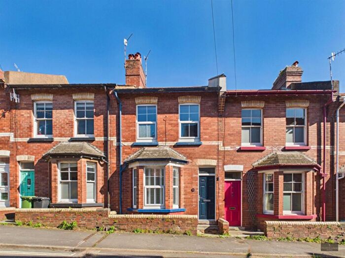 3 Bedroom Terraced House To Rent In Bartholomew Street West, Exeter, EX4